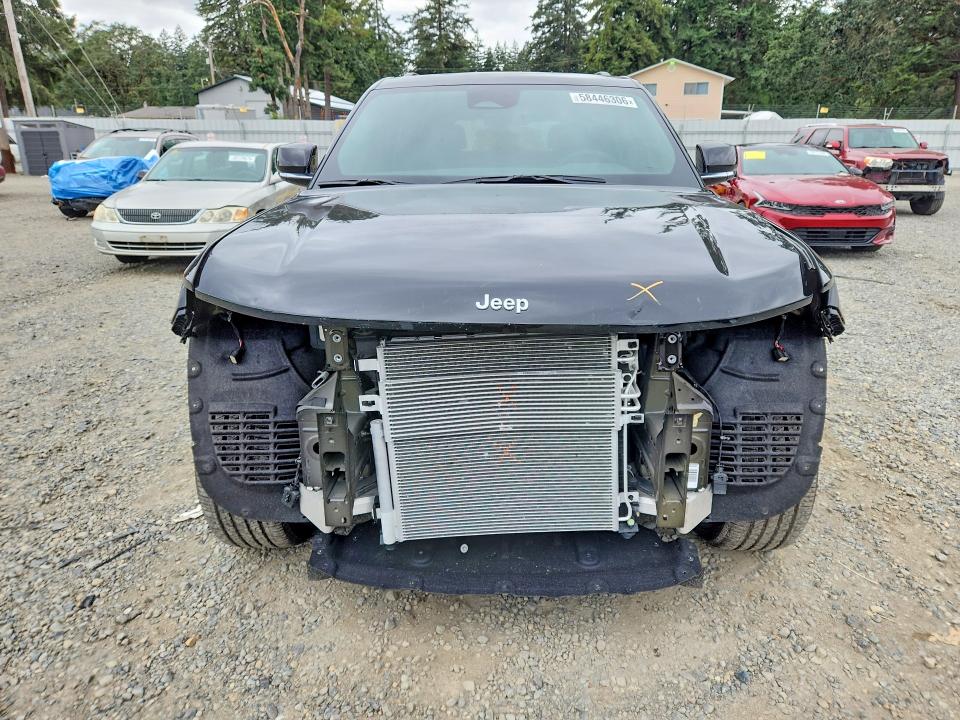 2025 Jeep Cherokee VIN 1C4RJHBG3SC374620 COPART salvage auction — FRONT END, WA - BILL OF SALE, sold $15,800 on 2026-08-21 (photo 5)