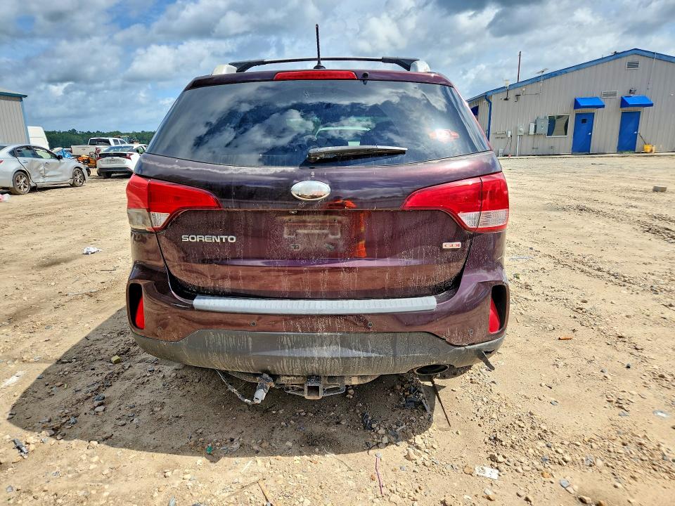 2014 Kia Sorento VIN 5XYKT3A66EG436163 COPART salvage auction — SIDE, Ga - Cert Of Title-Salvage, sold $150 on 2026-07-24 (photo 6)