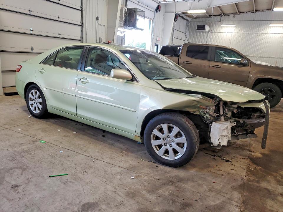 2007 Toyota Camry hybrid VIN JTNBB46K473035423 COPART salvage auction — FRONT END, Mn - Cert Of Title-Prior Salvage, sold $250 on 2026-07-02 (photo 4)