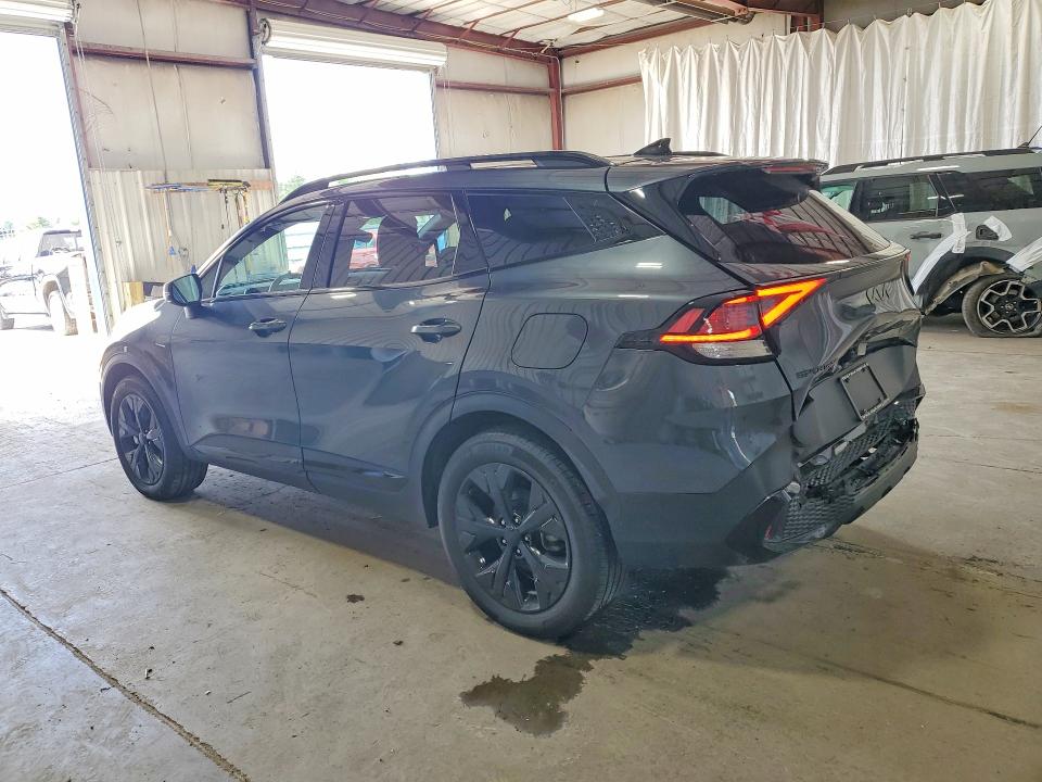2025 Kia VIN KNDPYDDH1S7278981 COPART salvage auction — REAR END, Ny - Mv-907A Salvage Certificate, sold $17,200 on 2026-07-13 (photo 2)