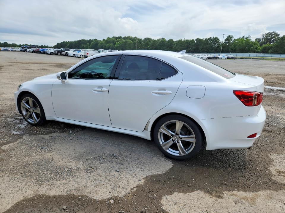 2012 Lexus Is VIN JTHBF5C24C5172748 COPART salvage auction — WATER/FLOOD, La - Cert Of Title-Water Damaged, sold $300 on 2026-07-23 (photo 2)