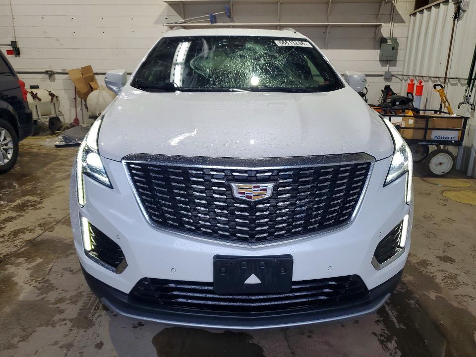 2020 Cadillac Xt5 VIN 1GYKNDRS4LZ166604 COPART salvage auction — ROOF, Il - Salvage Certificate, sold $10,700 on 2026-07-22 (photo 5)