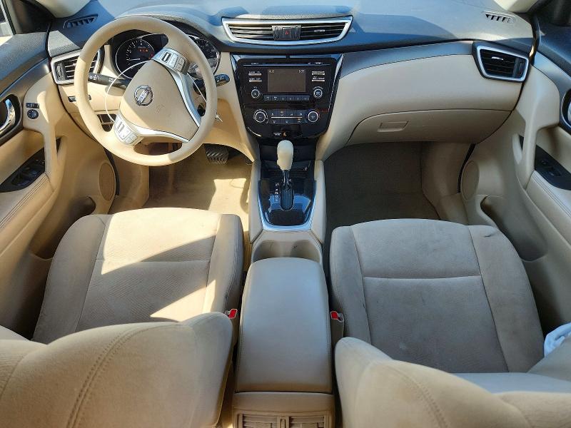 2015 Nissan Rogue VIN KNMAT2MV1FP518891 COPART salvage auction — SIDE, Co - Public - Salvage Title, sold $425 on 2026-07-22 (photo 8)