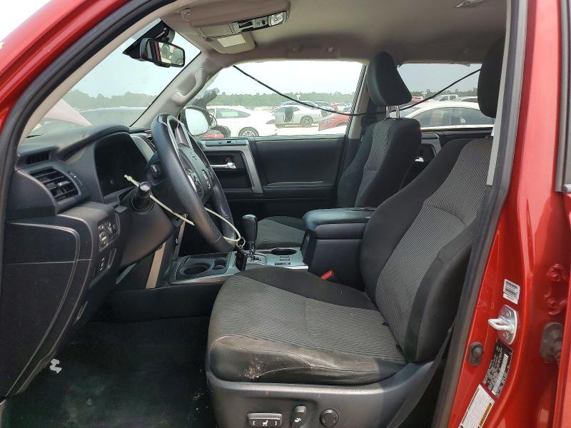 2021 Toyota 4runner VIN JTEEU5JR5M5240220 COPART salvage auction — FRONT END, Tx - Certificate Of Title (P), sold $7,500 on 2026-07-10 (photo 7)