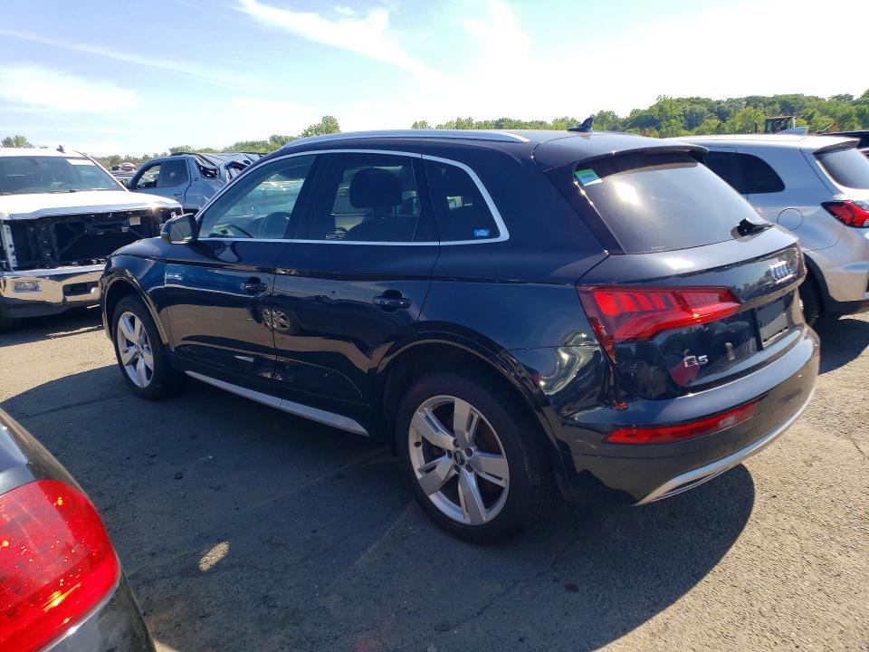 2018 Audi Q5 VIN WA1BNAFY7J2021067 COPART salvage auction — FRONT END, CT - CERTIFICATE OF TITLE, sold $9,500 on 2026-07-07 (photo 2)