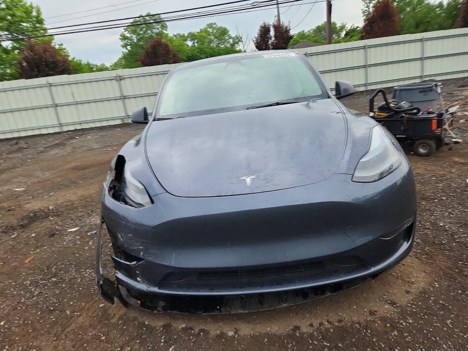 2023 Tesla VIN 7SAYGDEEXPF698951 COPART salvage auction — FRONT END, CT - CERT OF TITLE-SALVAGE, sold $3,450 on 2026-07-24 (photo 5)