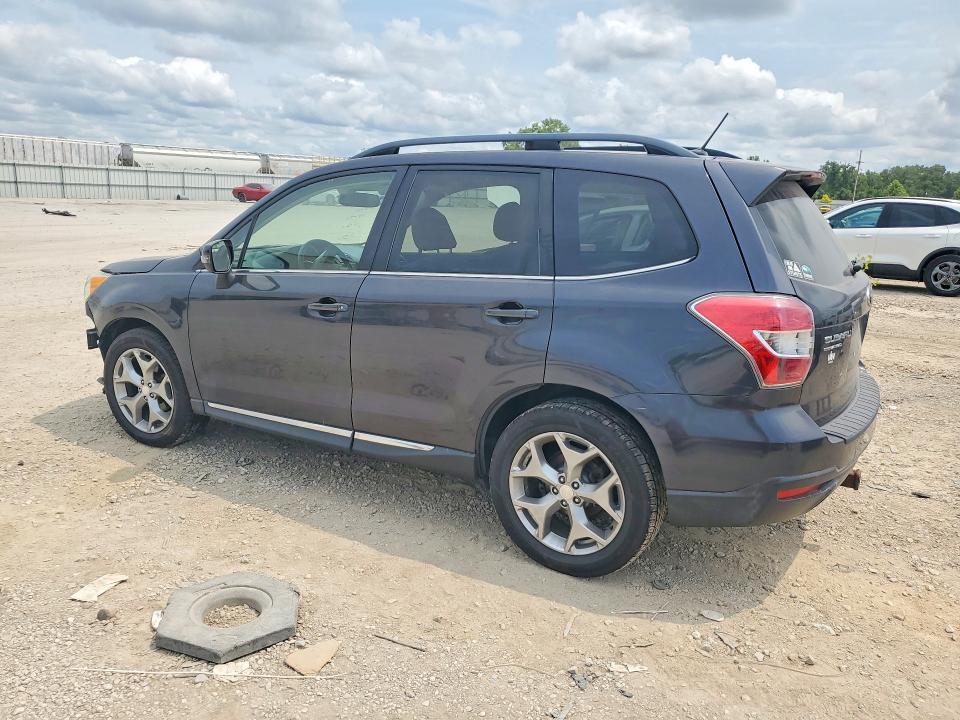 2015 Subaru Forester VIN JF2SJAWCXFH493856 COPART salvage auction — FRONT END, Ks - Cert Of Title-Salvage, sold $1,000 on 2026-07-16 (photo 2)