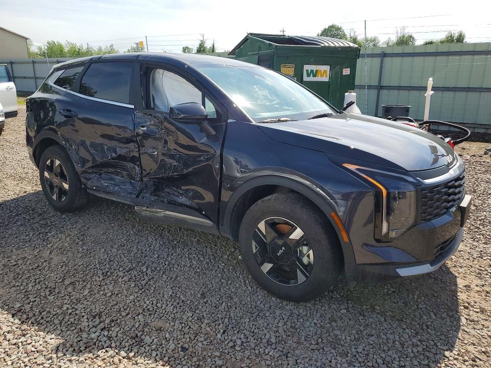 2026 Kia Sportage VIN 5XYK2CDF4TG361376 COPART salvage auction — SIDE, Ny - Mv-907A Salvage Certificate, sold $250 on 2026-07-29 (photo 4)