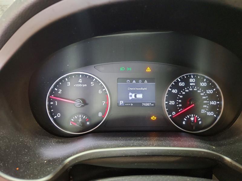 2022 Kia VIN KNDEPCAA2N7248906 COPART salvage auction — FRONT END, Ny - Mv-907A Salvage Certificate, sold $3,650 on 2026-07-06 (photo 9)