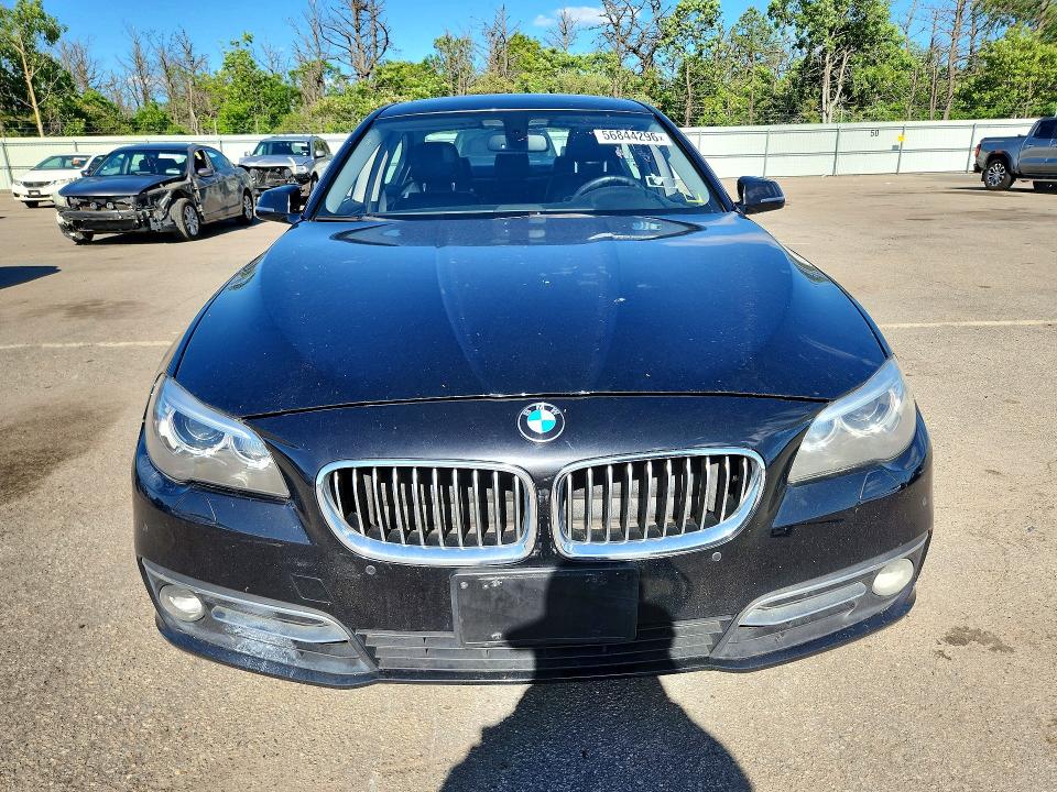 2015 BMW VIN WBA5B3C58FD544558 COPART salvage auction — VANDALISM, Ny - Mv-907A Salvage Certificate, sold $1,050 on 2026-07-20 (photo 5)