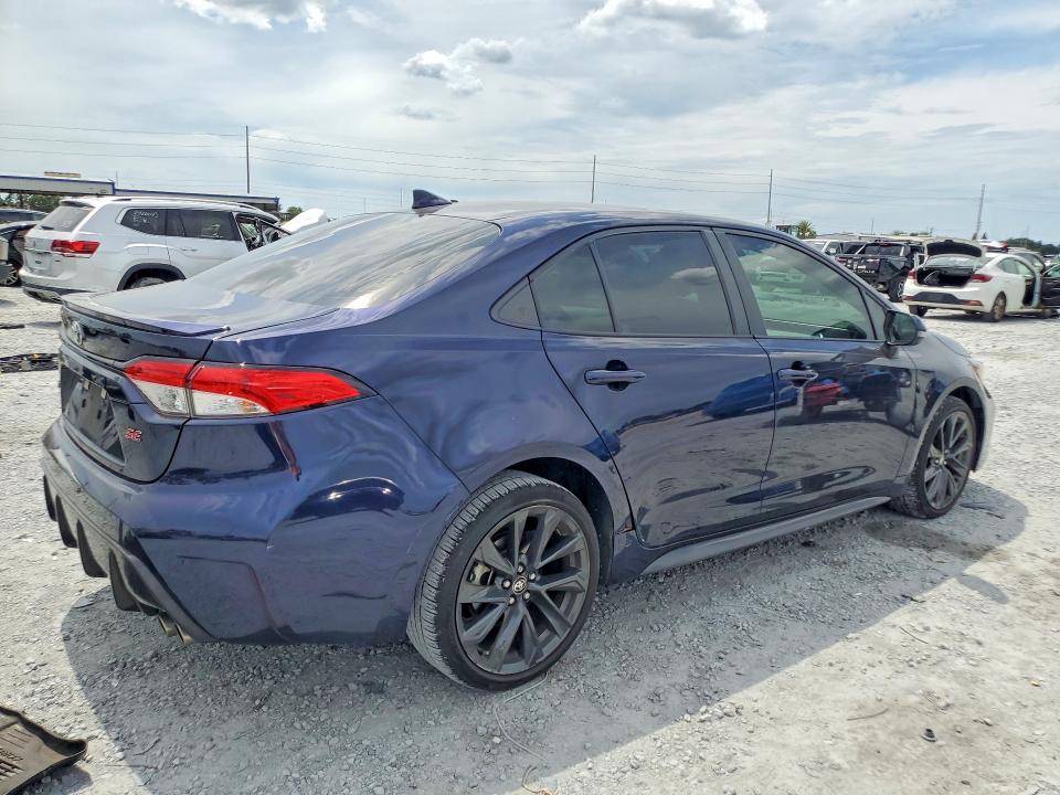 2024 Toyota Corolla VIN 5YFS4MCE9RP187656 COPART salvage auction — FRONT END, Fl - Cert Of Title Slvg Rebuildable, sold $9,400 on 2026-07-10 (photo 3)