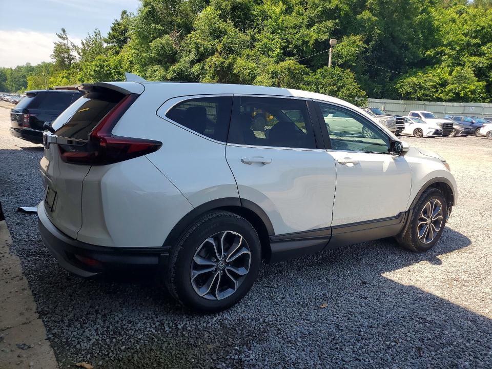 2021 Honda VIN 7FARW1H57ME012931 COPART salvage auction — FRONT END, MS - CERT OF TITLE-SALVAGED, sold $11,000 on 2026-07-29 (photo 3)