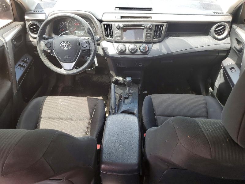 2016 Toyota Rav 4 VIN JTMZFREV1GJ091721 COPART salvage auction — HAIL, Ok - Cert Of Title-Salvage, sold $5,700 on 2026-07-28 (photo 8)