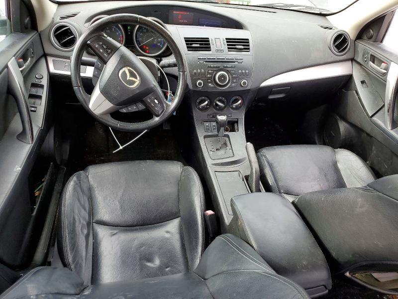 2012 Mazda 3 VIN JM1BL1W76C1654901 COPART salvage auction — SIDE, Ky - Cert Of Title-Salvage, sold $175 on 2026-07-02 (photo 8)