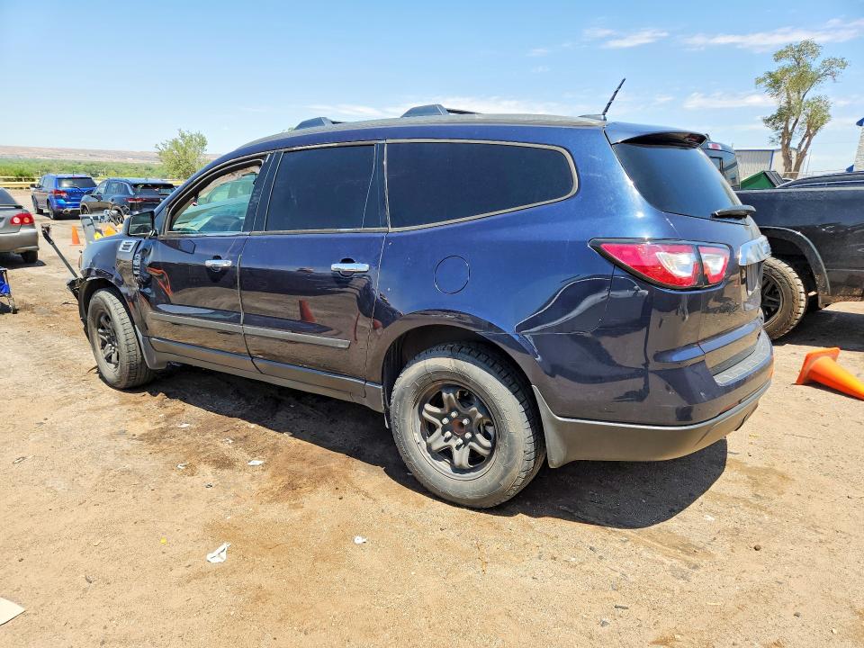2016 Chevrolet Traverse VIN 1GNKRFED3GJ322169 COPART salvage auction — FRONT END, Nm - Cert Of Title-Salvage, sold $700 on 2026-07-02 (photo 2)