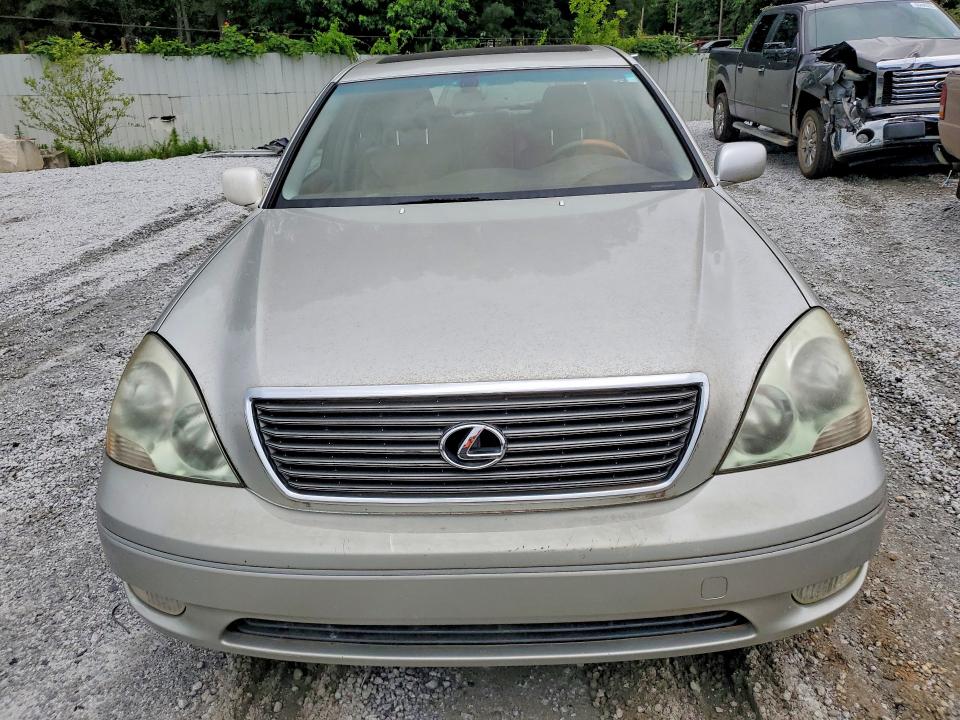 2002 Lexus Ls 430 VIN JTHBN30F220062887 COPART salvage auction — MECHANICAL, GA - CERTIFICATE OF TITLE, sold $1,000 on 2026-07-27 (photo 5)