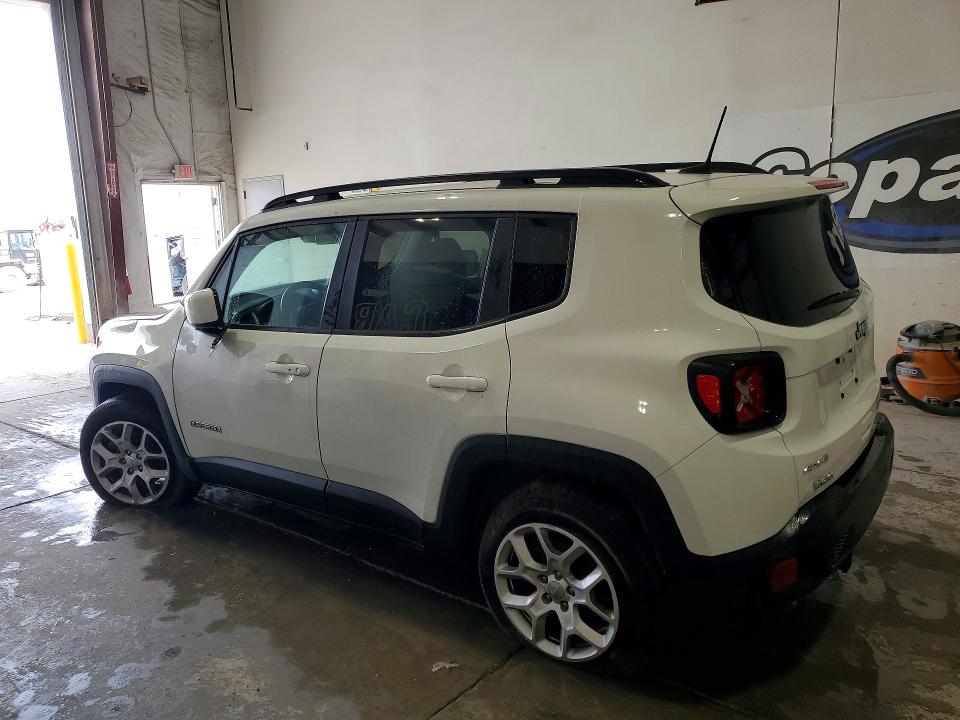 2018 Jeep Renegade VIN ZACCJBBB0JPJ32477 COPART salvage auction — FRONT END, In - Certificate Of Title, sold $1,800 on 2026-08-13 (photo 2)