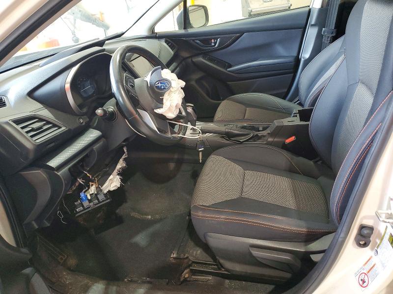 2019 Subaru Xv VIN JF2GTAEC6K8324073 COPART salvage auction — FRONT END, Ny - Mv-907A Salvage Certificate, sold $3,800 on 2026-07-13 (photo 7)