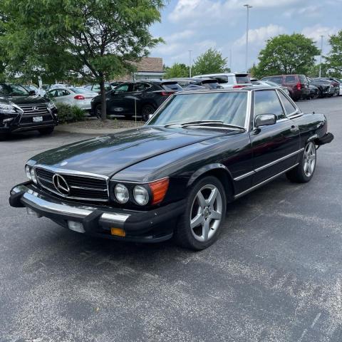 1988 Mercedes-benz Sl-class VIN WDBBA48D5JA084797 COPART salvage auction — NORMAL WEAR, Ms - Cert Of Title-Salvaged (P), sold $9,700 on 2026-07-06 (photo 2)