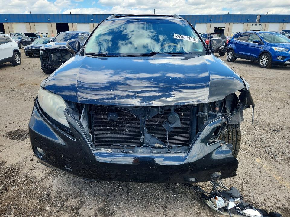 2010 Lexus Rx VIN 2T2BK1BA6AC035482 COPART salvage auction — FRONT END, Mi - Certificate Of Title, sold $2,050 on 2026-07-28 (photo 5)