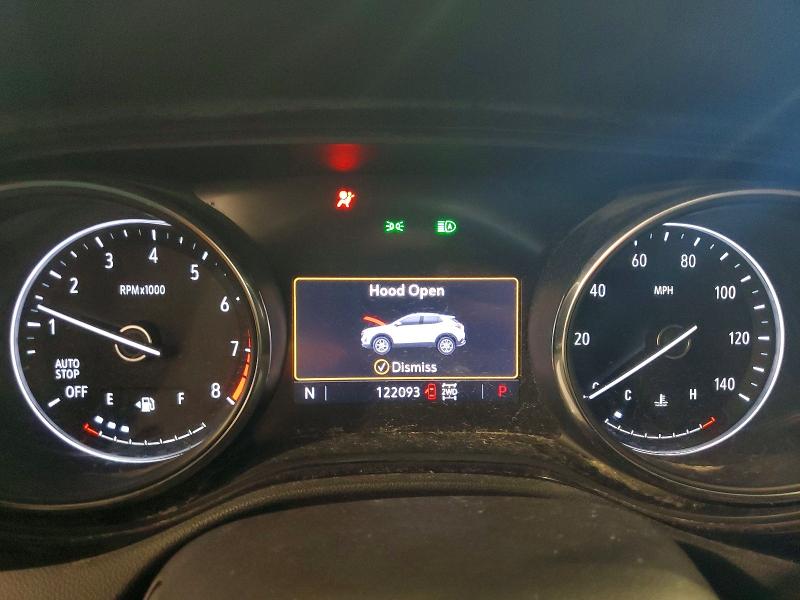 2022 Buick . VIN KL4MMCSL5NB035010 COPART salvage auction — REAR END, Salvage Title, sold $1,200 on 2026-07-28 (photo 9)