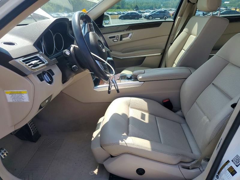2014 Mercedes-benz E-klasse VIN WDDHF5KBXEA996038 COPART salvage auction — FRONT END, Nc - Salvage Certificate Of Title, sold $1,550 on 2026-07-30 (photo 7)