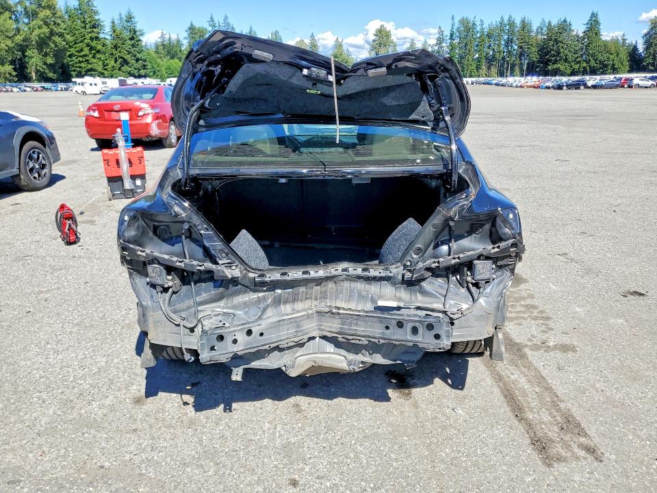 2022 Subaru Wrx VIN JF1VBAU63N8022142 COPART salvage auction — REAR END, Wa - Bill Of Sale, sold $10,300 on 2026-07-13 (photo 6)