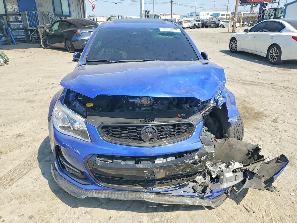 2017 Chevrolet Ss VIN 6G3F15RW0HL311856 COPART salvage auction — FRONT END, Ca - Salvage Certificate, sold $8,600 on 2026-07-16 (photo 5)