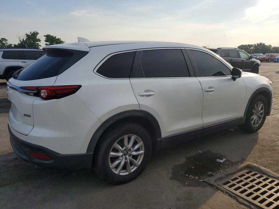 2016 Mazda Cx-9 VIN JM3TCABY1G0122848 COPART salvage auction — MECHANICAL, In - Certificate Of Title, sold $2,100 on 2026-07-28 (photo 3)