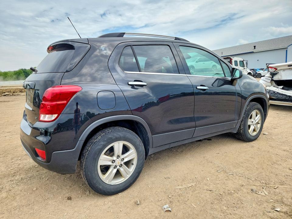 2020 Chevrolet VIN KL7CJPSB7LB034900 COPART salvage auction — FRONT END, Oh - Cert Of Title-Salvage, sold $1,600 on 2026-07-16 (photo 3)