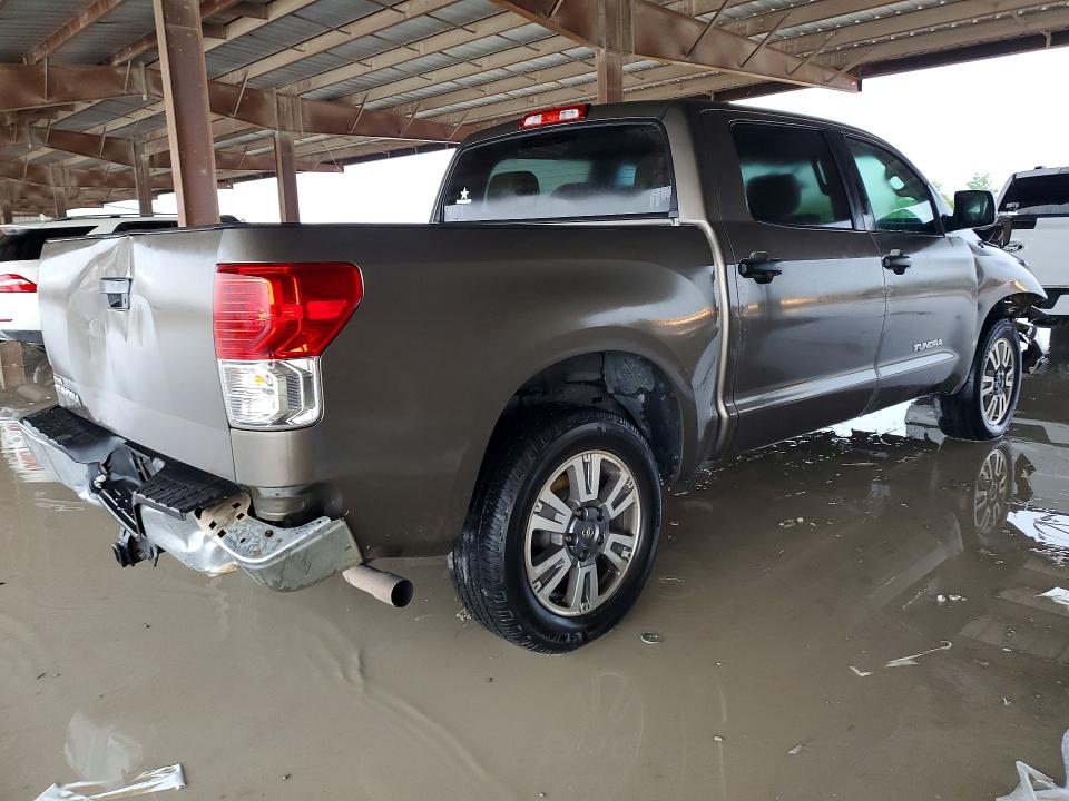 2011 Toyota Tundra VIN 5TFEM5F12BX028027 COPART salvage auction — FRONT END, TX - SALVAGE VEHICLE TITLE, sold $3,800 on 2026-07-24 (photo 3)