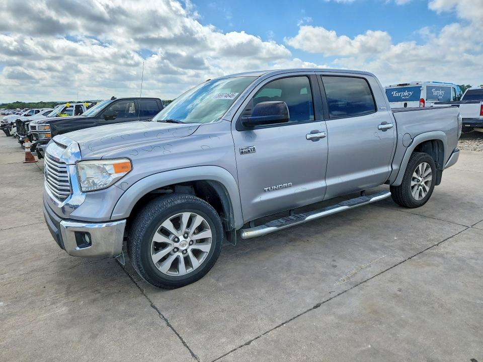 2015 Toyota Tundra VIN 5TFFY5F14FX184066 COPART salvage auction — HAIL, TX - CERTIFICATE OF TITLE, sold $200 on 2026-07-30 (photo 1)