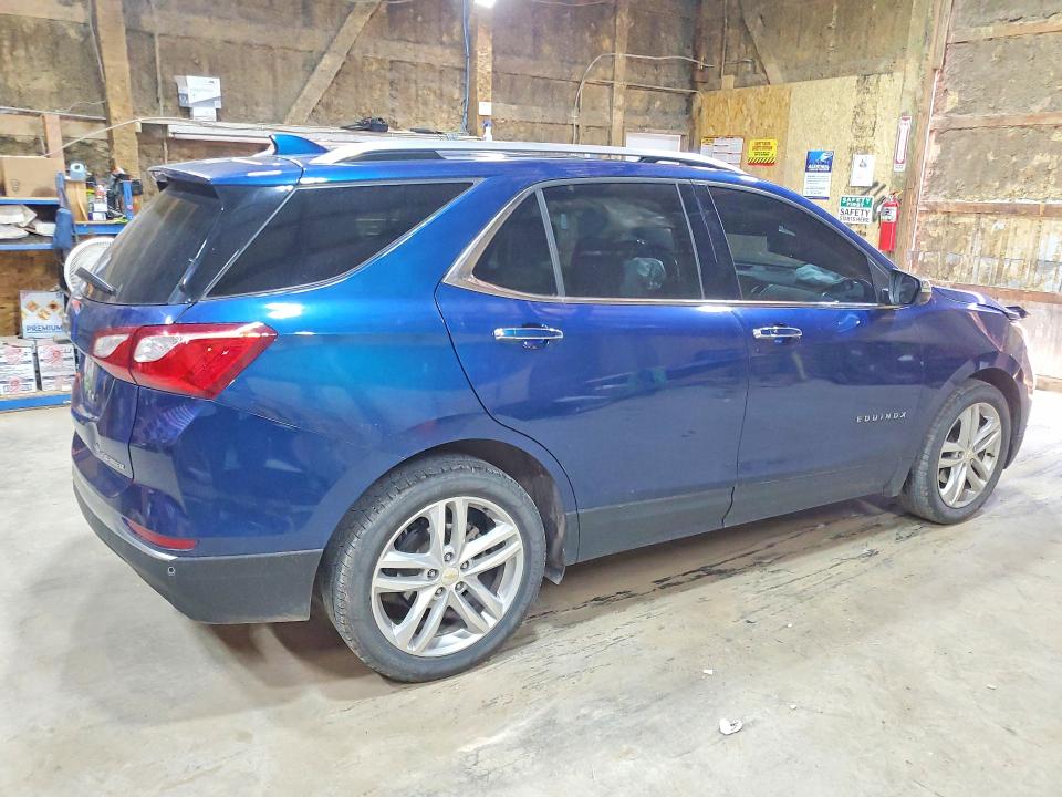 2020 Chevrolet Equinox VIN 2GNAXYEX6L6115449 COPART salvage auction — FRONT END, Sd - Cert Of Title-Salvage, sold $100 on 2026-07-28 (photo 3)