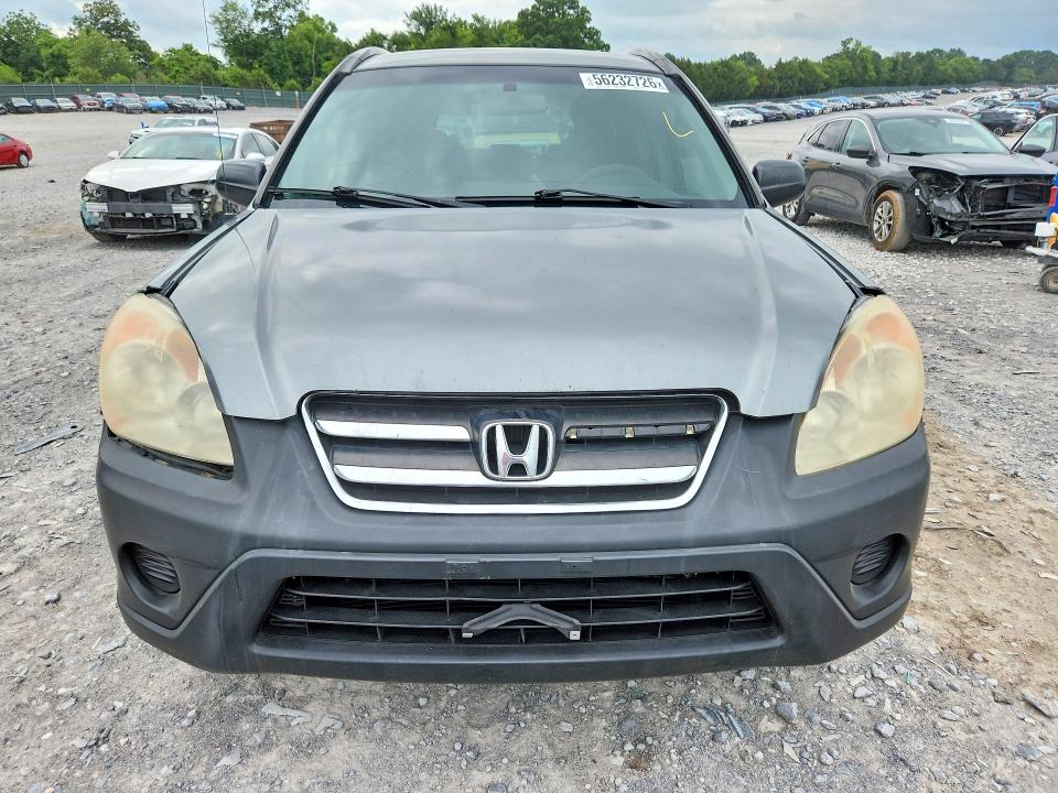 2006 Honda Cr-v VIN SHSRD68546U407207 COPART salvage auction — FRONT END, Tn - Salvage Certificate, sold $600 on 2026-07-21 (photo 5)