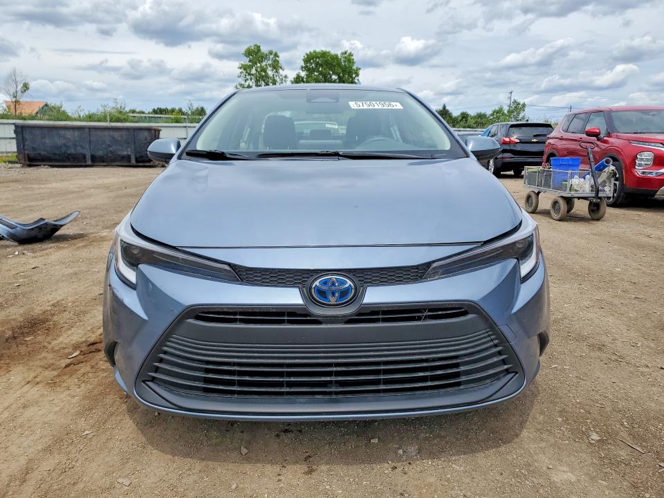 2025 Toyota VIN JTDBCMFE2SJ043116 COPART salvage auction — REAR END, Oh - Cert Of Title-Salvage, sold $8,100 on 2026-07-02 (photo 5)