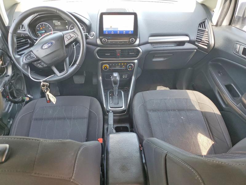 2020 Ford Ecosport VIN MAJ3S2GEXLC368151 COPART salvage auction — FRONT END, Nc - Salvage Certificate Of Title, sold $825 on 2026-07-22 (photo 8)