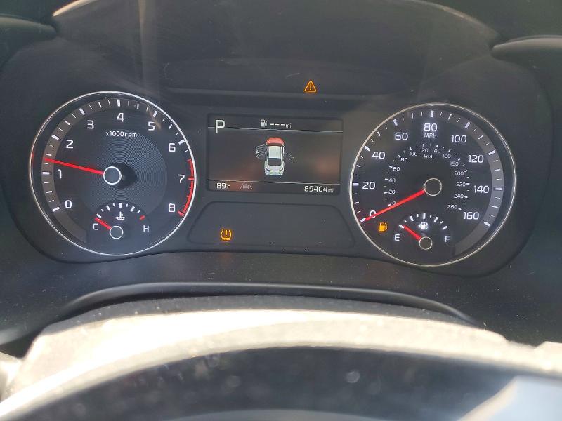 2022 Kia Forte VIN 3KPF24AD6NE434497 COPART salvage auction — FRONT END, Ca - Salvage Certificate, sold $1,850 on 2026-07-22 (photo 9)