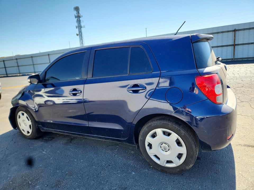 2014 Scion Xd VIN JTKKUPB42E1042637 COPART salvage auction — Burn Engine, Ca - Non-Repairable Vehicle Cert, sold $175 on 2026-07-30 (photo 2)
