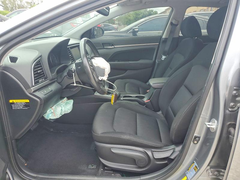 2018 Hyundai Elantra VIN KMHD84LF8JU594943 COPART salvage auction — FRONT END, Fl - Cert Of Title Slvg Rebuildable, sold $1,550 on 2026-07-24 (photo 7)
