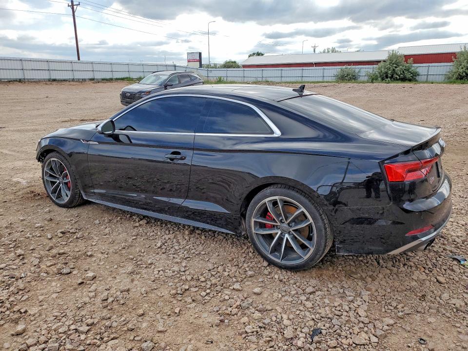 2018 Audi VIN WAUR4AF57JA006312 COPART salvage auction — FRONT END, Mn - Cert Of Title-Salvage, sold $3,700 on 2026-07-28 (photo 2)