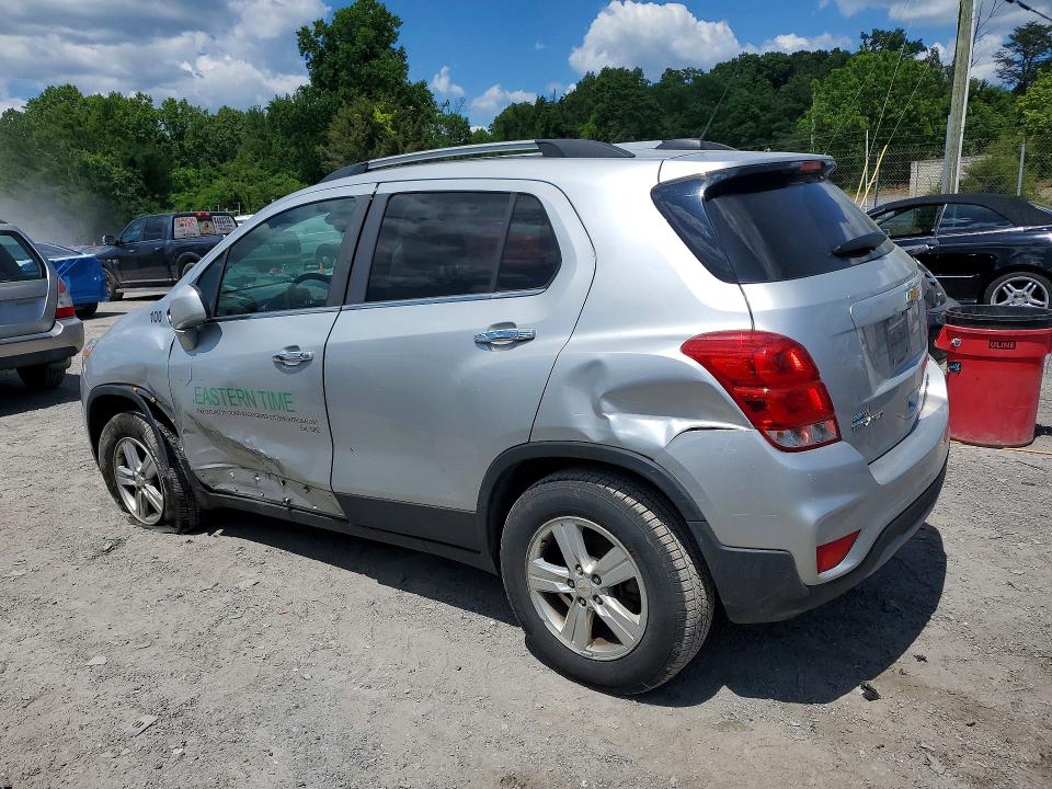 2018 Chevrolet VIN KL7CJPSBXJB613912 COPART salvage auction — SIDE, Pa - Certificate Of Salvage, sold $1,750 on 2026-07-20 (photo 2)