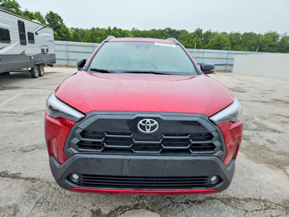 2026 Toyota VIN 7MUDAABGXTV168914 COPART salvage auction — HAIL, MO - CERTIFICATE OF TITLE, sold $5,200 on 2026-07-22 (photo 5)