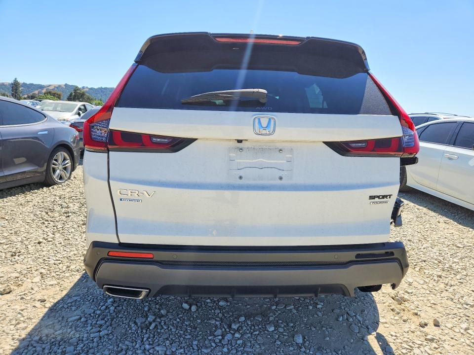2023 Honda Cr-v VIN 7FARS6H96PE006988 COPART salvage auction — SIDE, CA - SALVAGE CERTIFICATE, sold $18,300 on 2026-07-14 (photo 6)