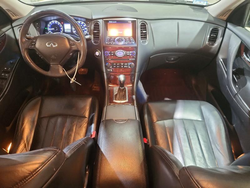 2017 Infiniti Qx50 VIN JN1BJ0RR3HM417000 COPART salvage auction — SIDE, Ma - Cert Of Title-Salvage, sold $1,350 on 2026-07-09 (photo 8)