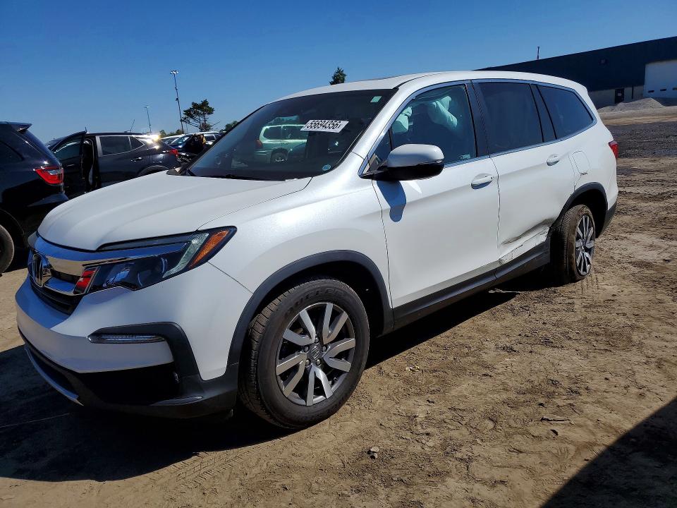 2020 Honda VIN 5FNYF6H51LB021272 COPART salvage auction — SIDE, Mi - Certificate Of Title, sold $11,400 on 2026-07-31 (photo 1)