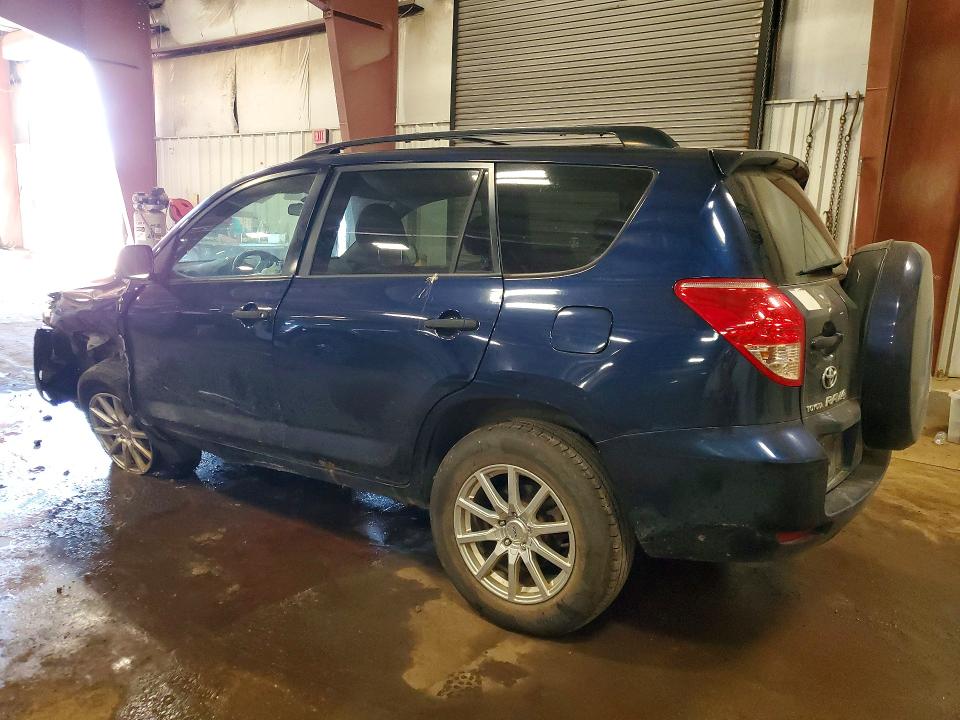 2007 Toyota Rav4 VIN JTMBD33V376043258 COPART salvage auction — FRONT END, Mi - Certificate Of Title, sold $750 on 2026-07-10 (photo 2)