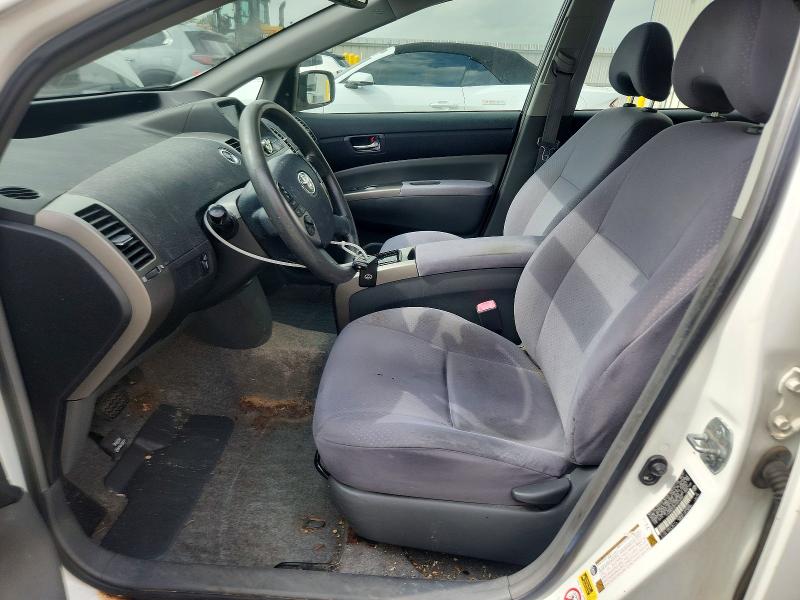 2007 Toyota Prius VIN JTDKB20U577679203 COPART salvage auction — HAIL, Wi - Junked Vehicle Bill Of Sale, sold $325 on 2026-07-13 (photo 7)