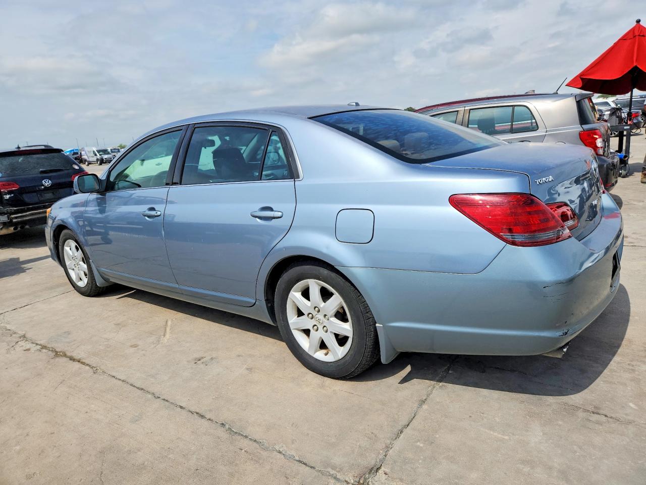2009 Toyota Avalon VIN 4T1BK36BX9U351531 COPART salvage auction — Normal Wear, TX - CERTIFICATE OF TITLE, sold $1,400 on 2026-07-09 (photo 2)