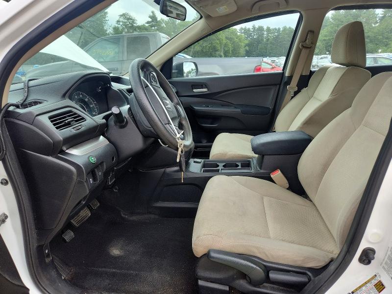 2016 Honda Cr-v VIN 5J6RM4H32GL138191 COPART salvage auction — MINOR DENT/SCRATCHES, Ct - Certificate Of Title, sold $4,350 on 2026-07-02 (photo 7)