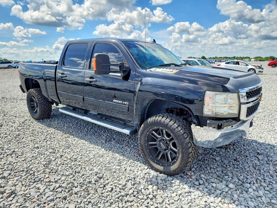2011 Chevrolet Silverado 2500 VIN 1GC1KXC82BF151480 COPART salvage auction — FRONT END, FL - CERT OF TITLE SLVG REBUILDABLE, sold $4,300 on 2026-07-22 (photo 4)
